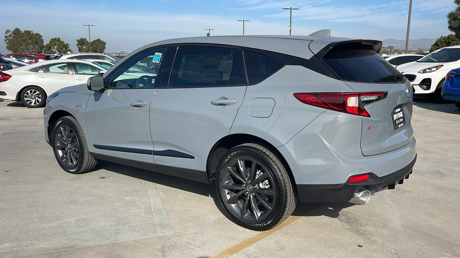 2025 Acura RDX w/A-Spec Package 3