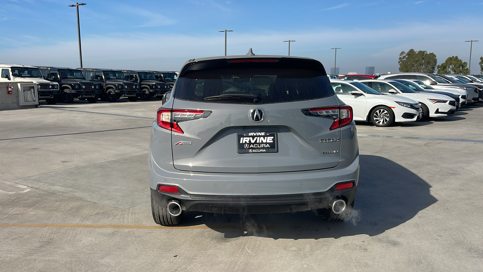 2025 Acura RDX w/A-Spec Package 4