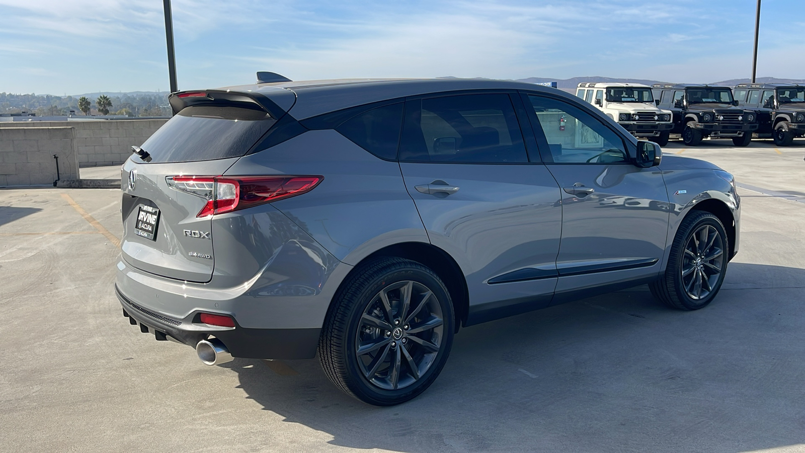 2025 Acura RDX w/A-Spec Package 5