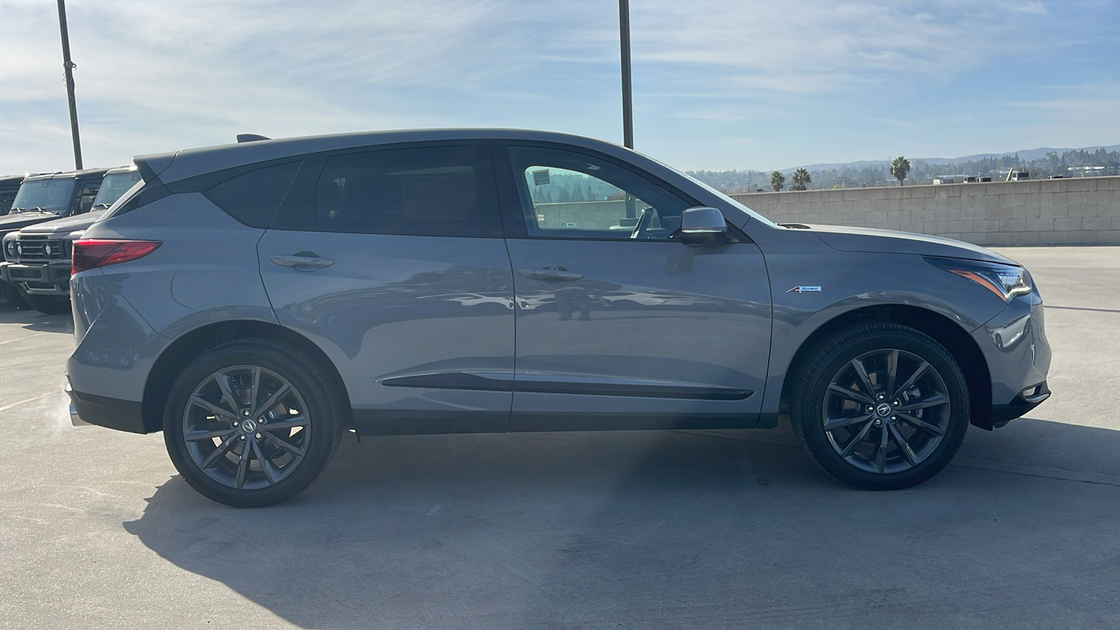 2025 Acura RDX w/A-Spec Package 6