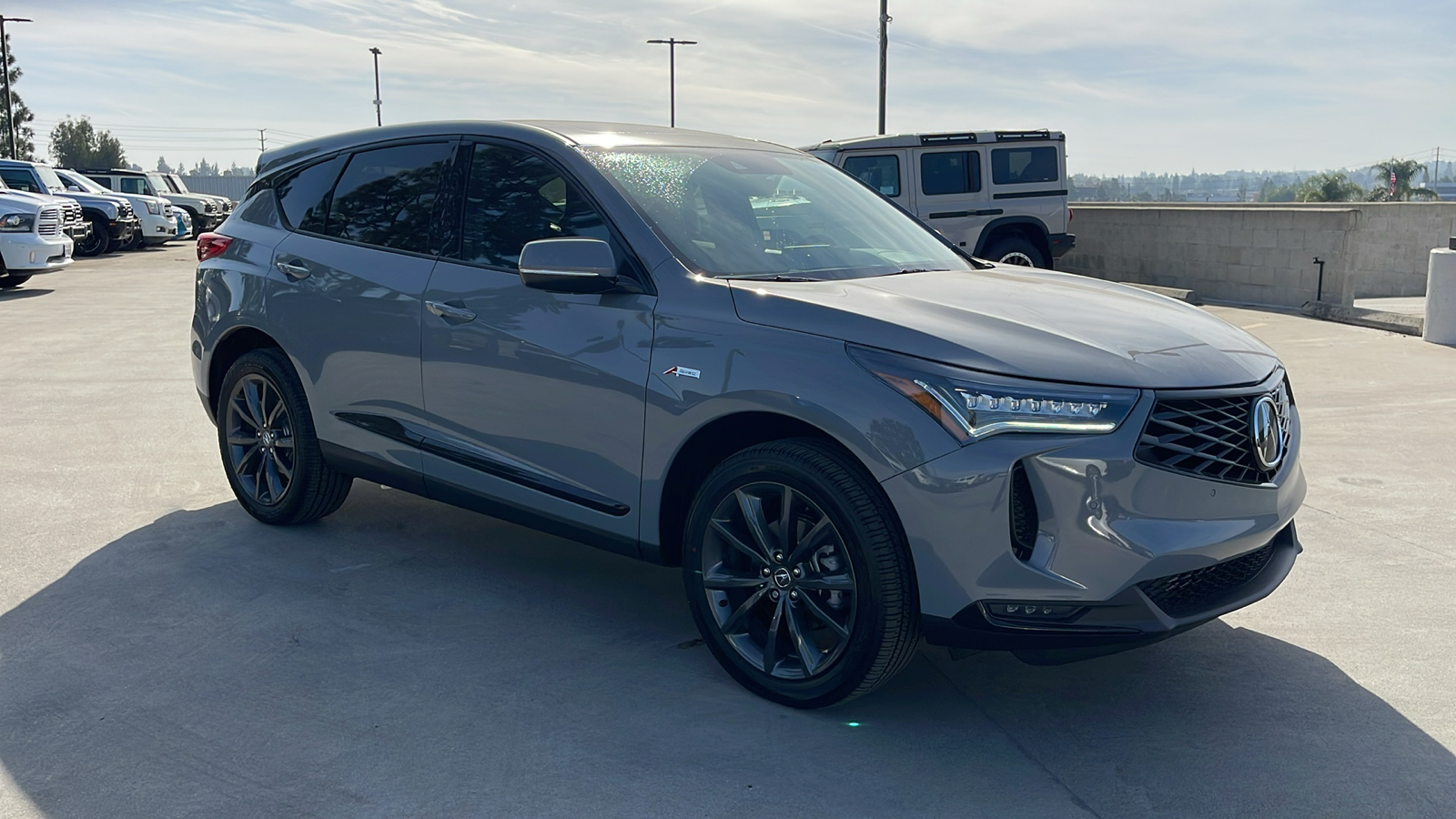 2025 Acura RDX w/A-Spec Package 7