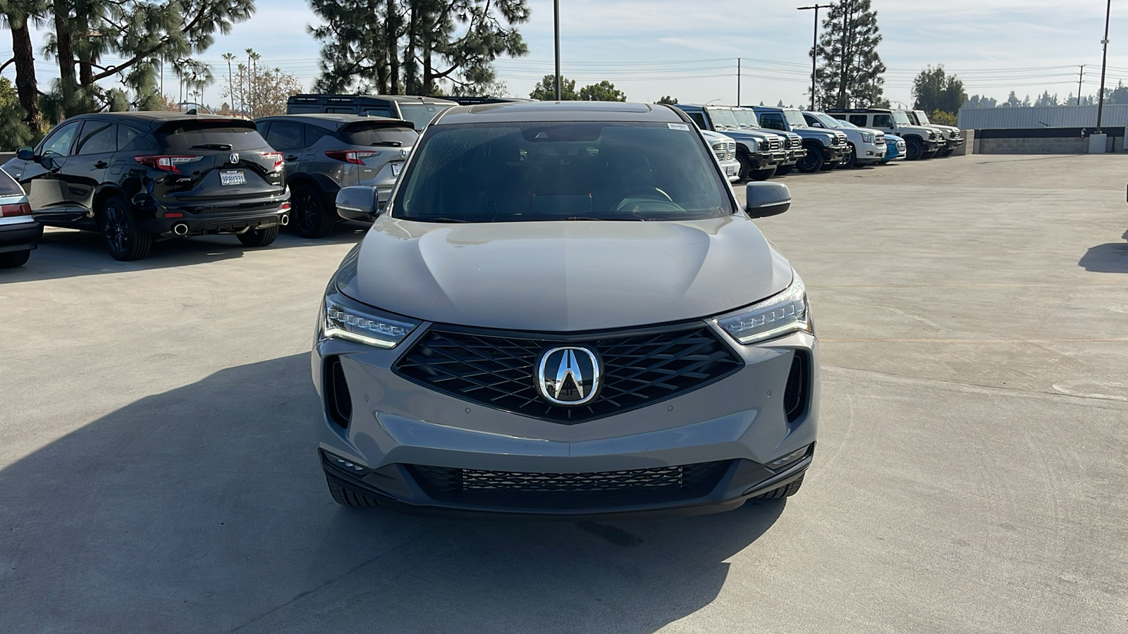 2025 Acura RDX w/A-Spec Package 8