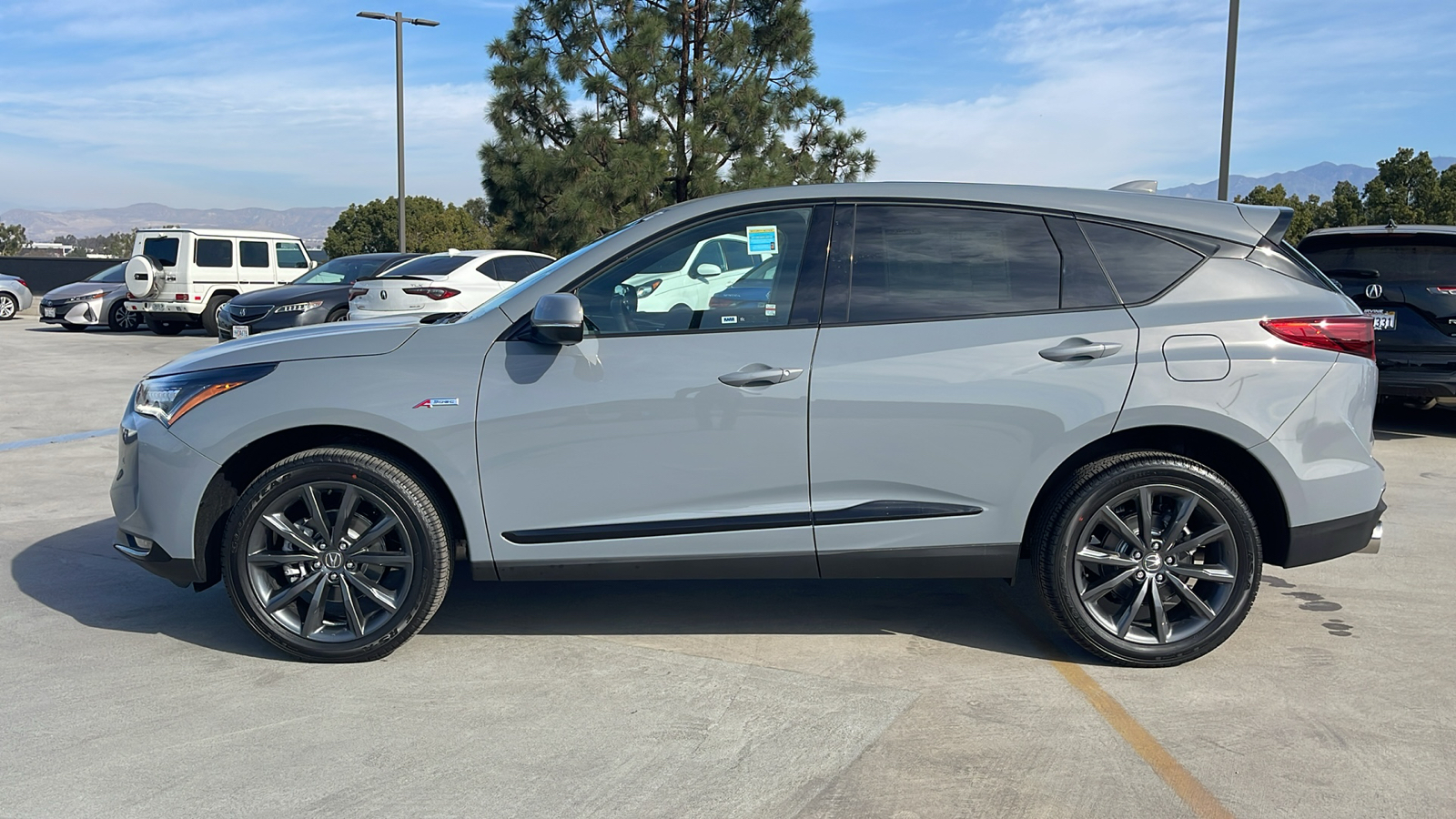 2025 Acura RDX w/A-Spec Package 2