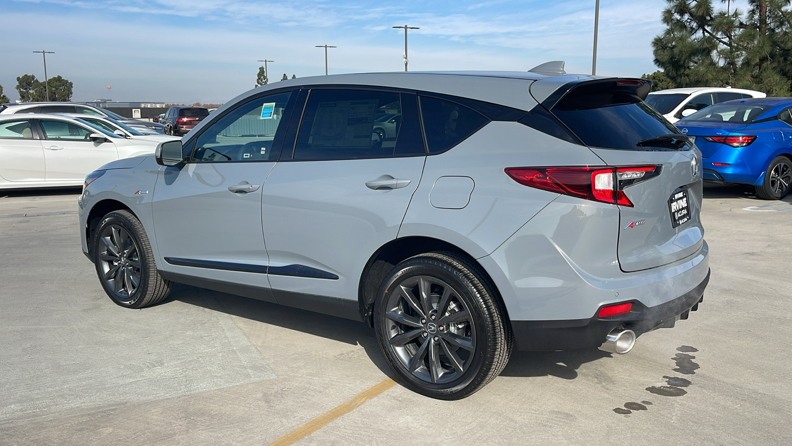 2025 Acura RDX w/A-Spec Package 3