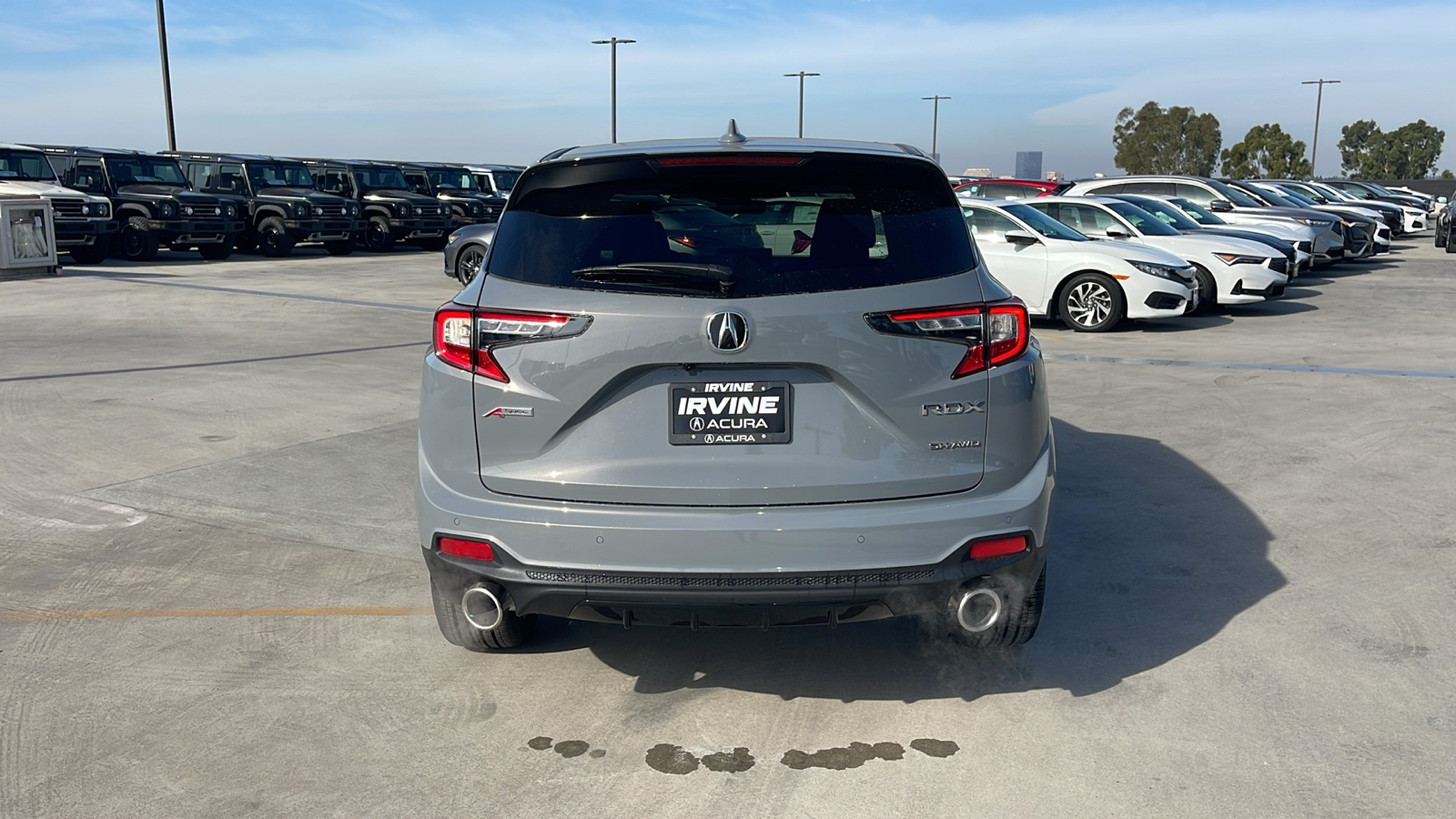 2025 Acura RDX w/A-Spec Package 4