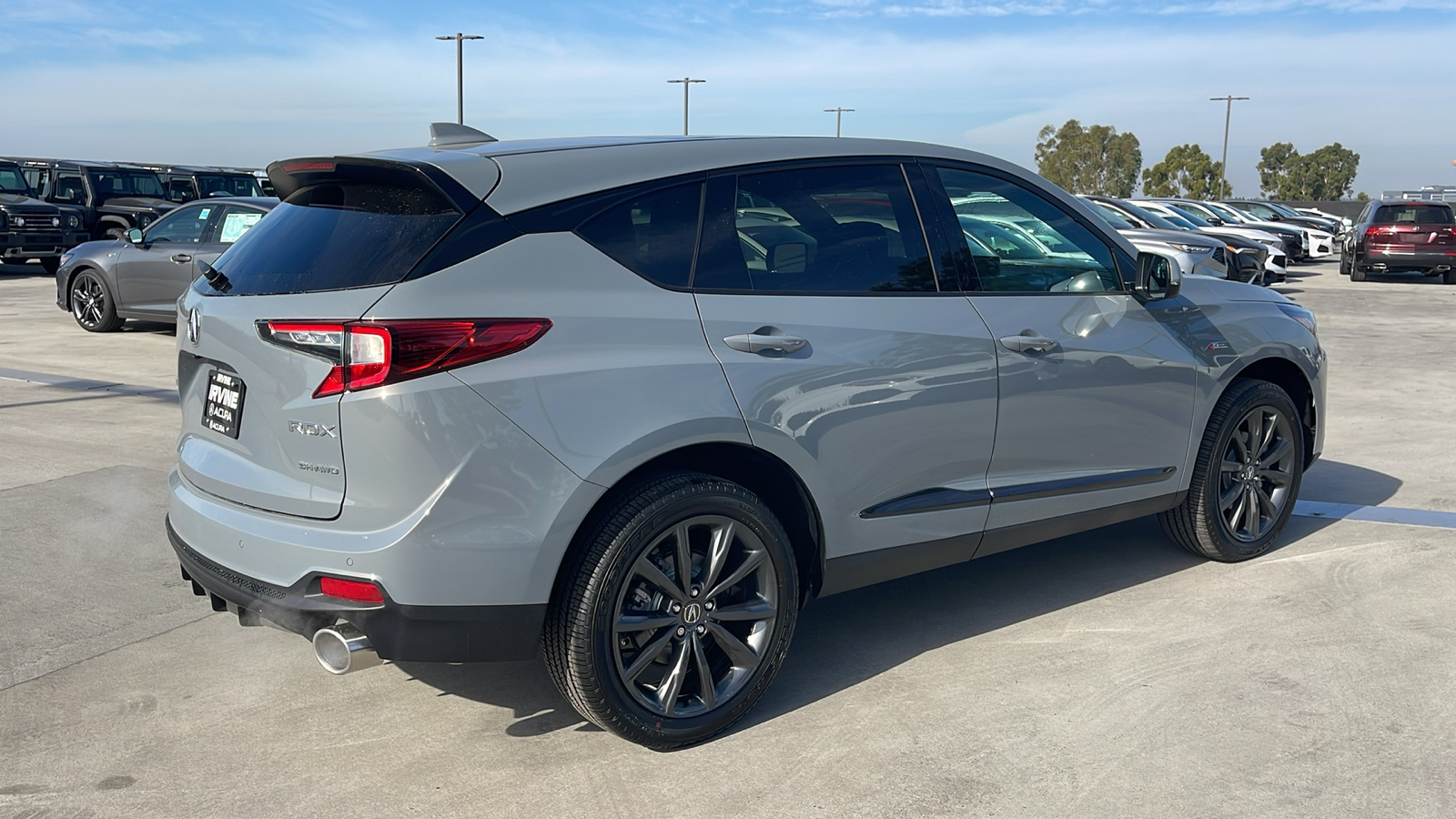 2025 Acura RDX w/A-Spec Package 5