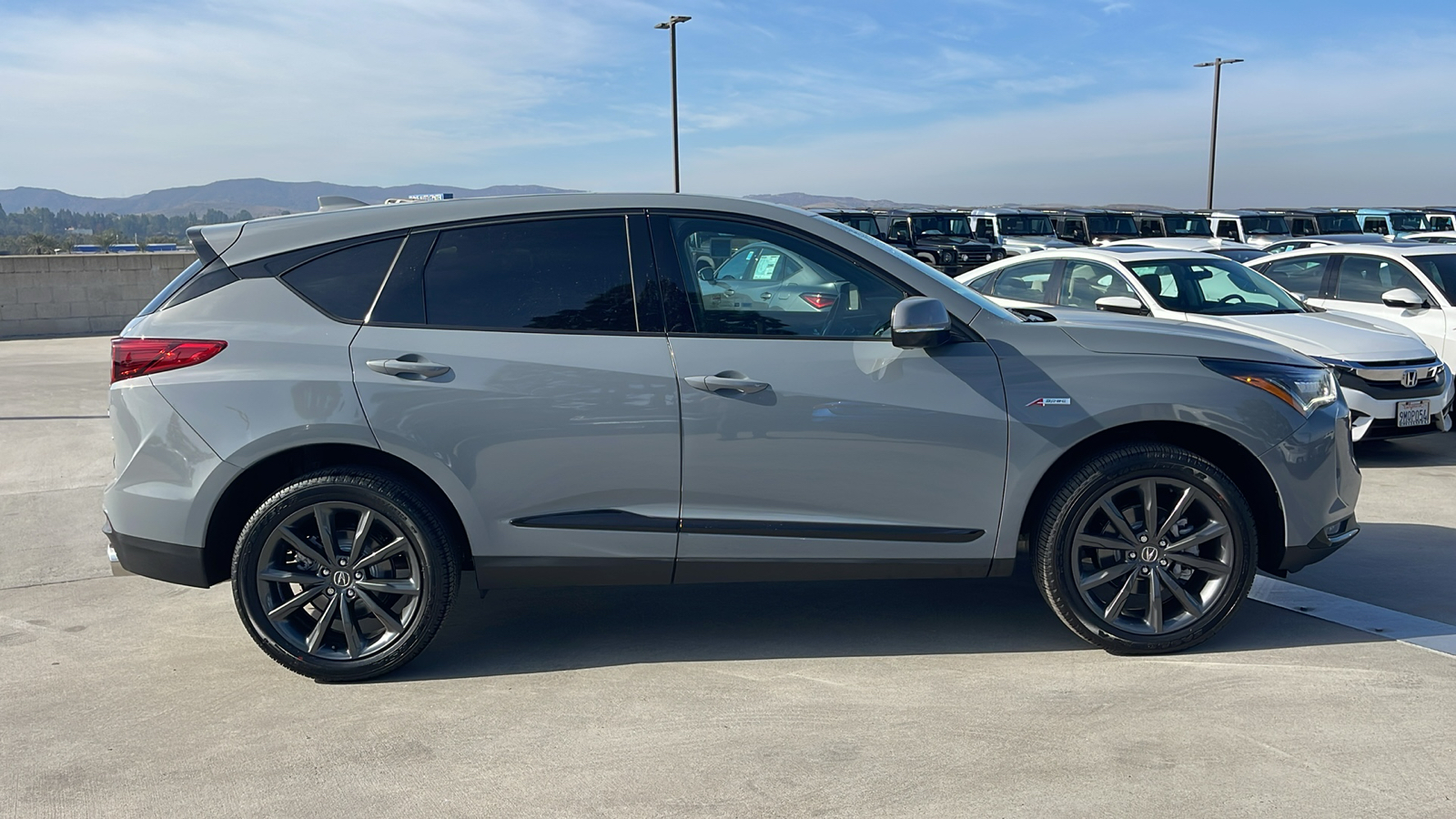 2025 Acura RDX w/A-Spec Package 6