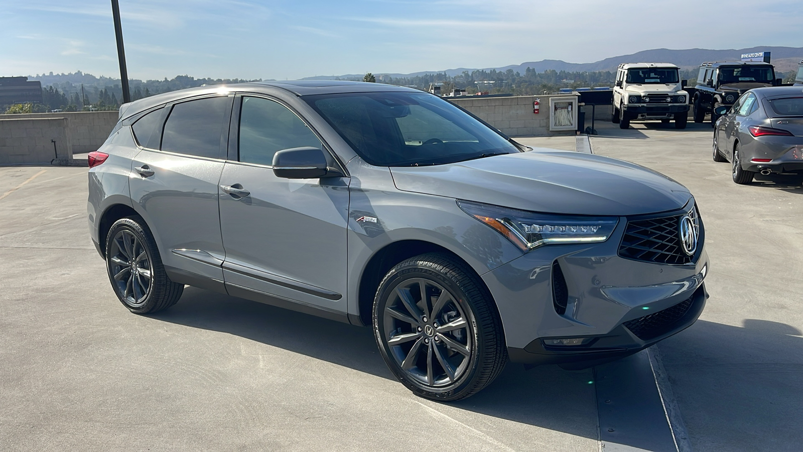 2025 Acura RDX w/A-Spec Package 7