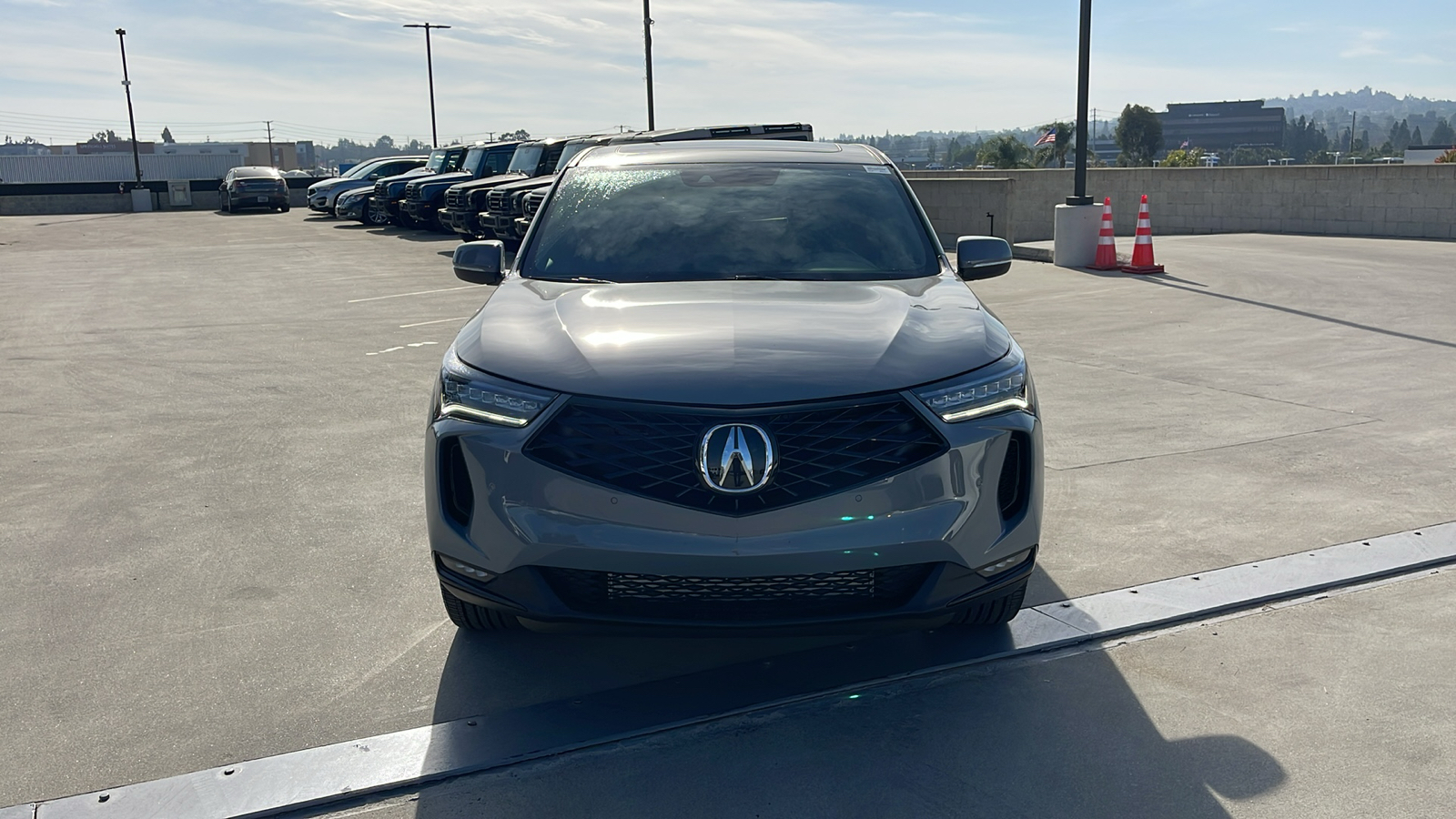 2025 Acura RDX w/A-Spec Package 8