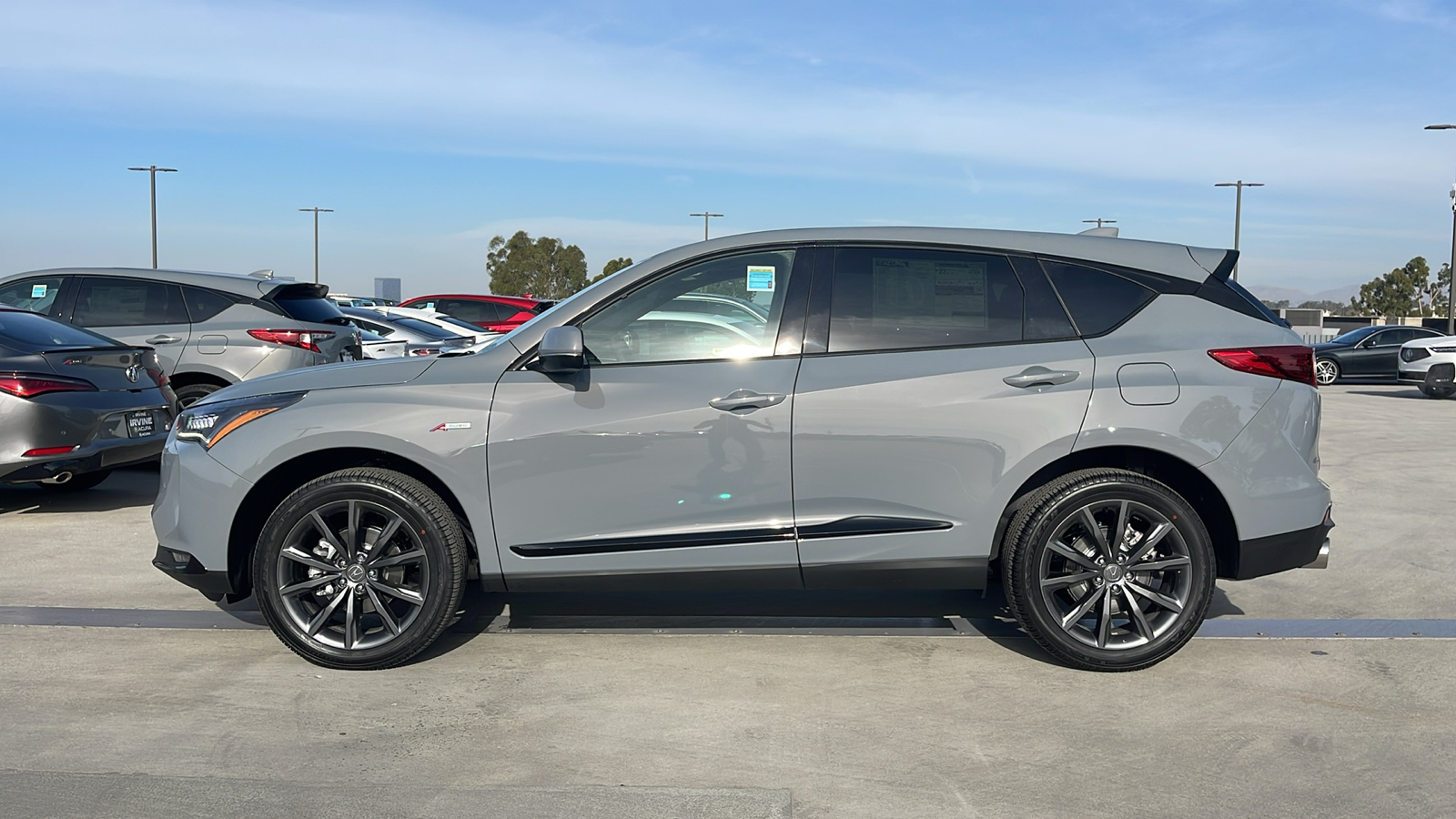 2025 Acura RDX w/A-Spec Package 2