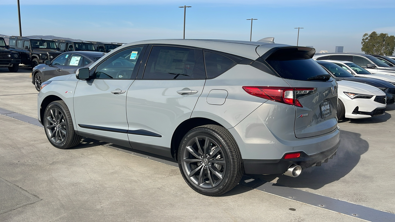 2025 Acura RDX w/A-Spec Package 3