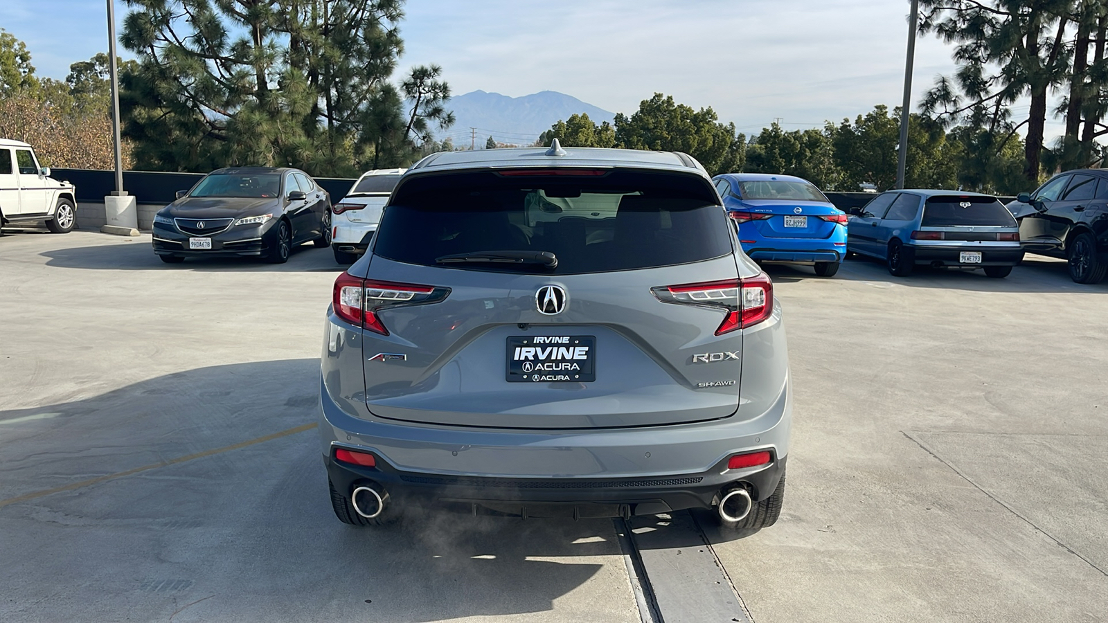 2025 Acura RDX w/A-Spec Package 4