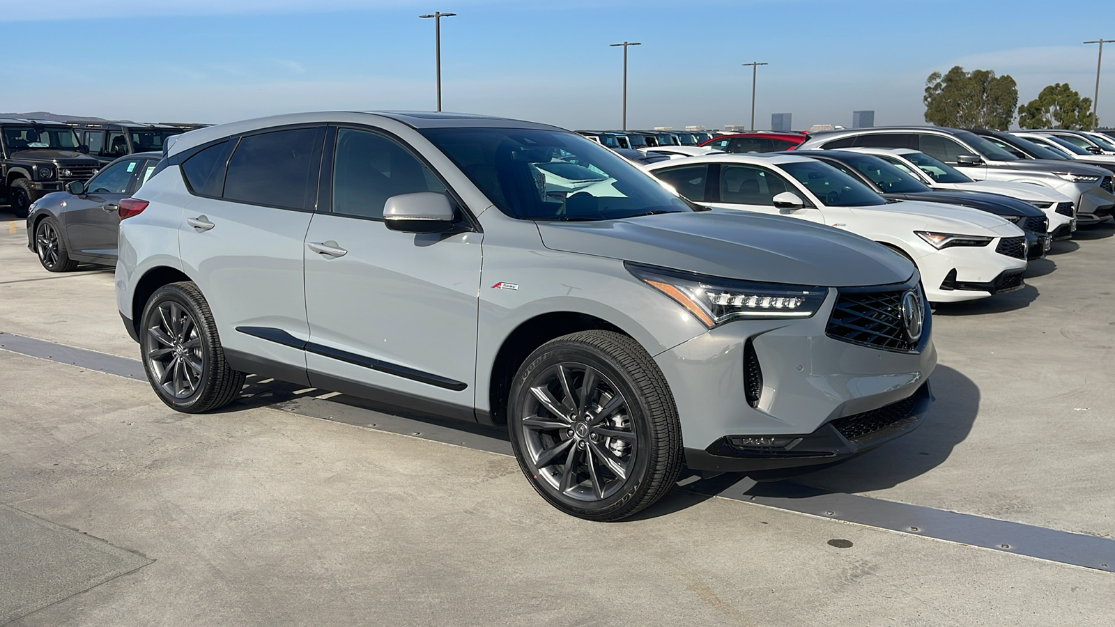 2025 Acura RDX w/A-Spec Package 7