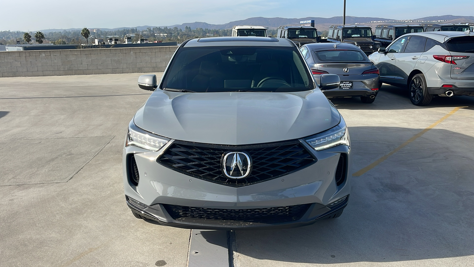 2025 Acura RDX w/A-Spec Package 8