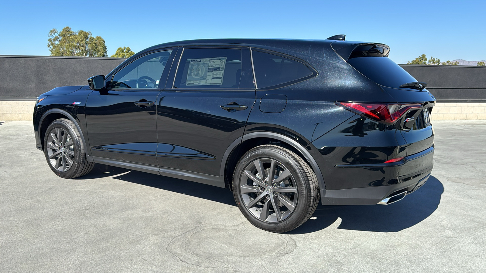 2025 Acura MDX w/A-Spec Package 3