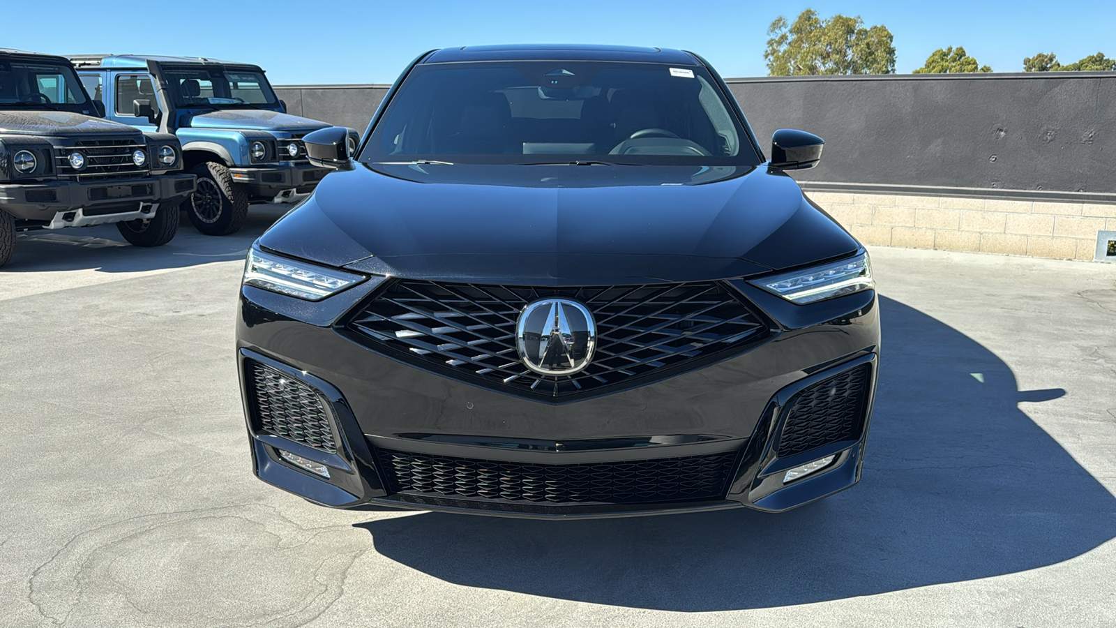 2025 Acura MDX w/A-Spec Package 8