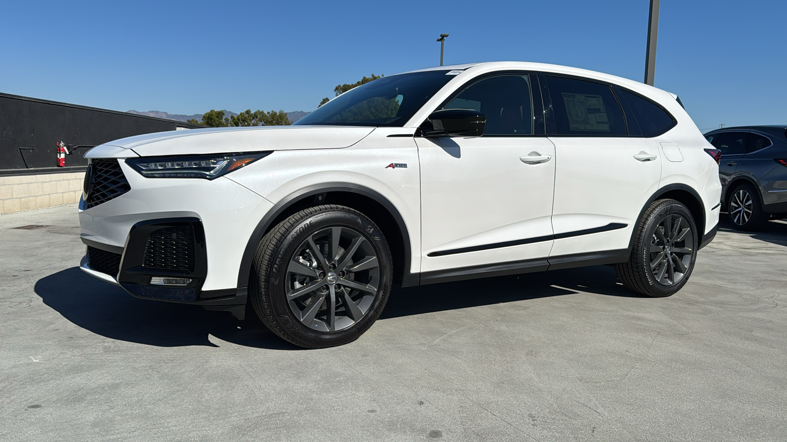 2025 Acura MDX w/A-Spec Package 1