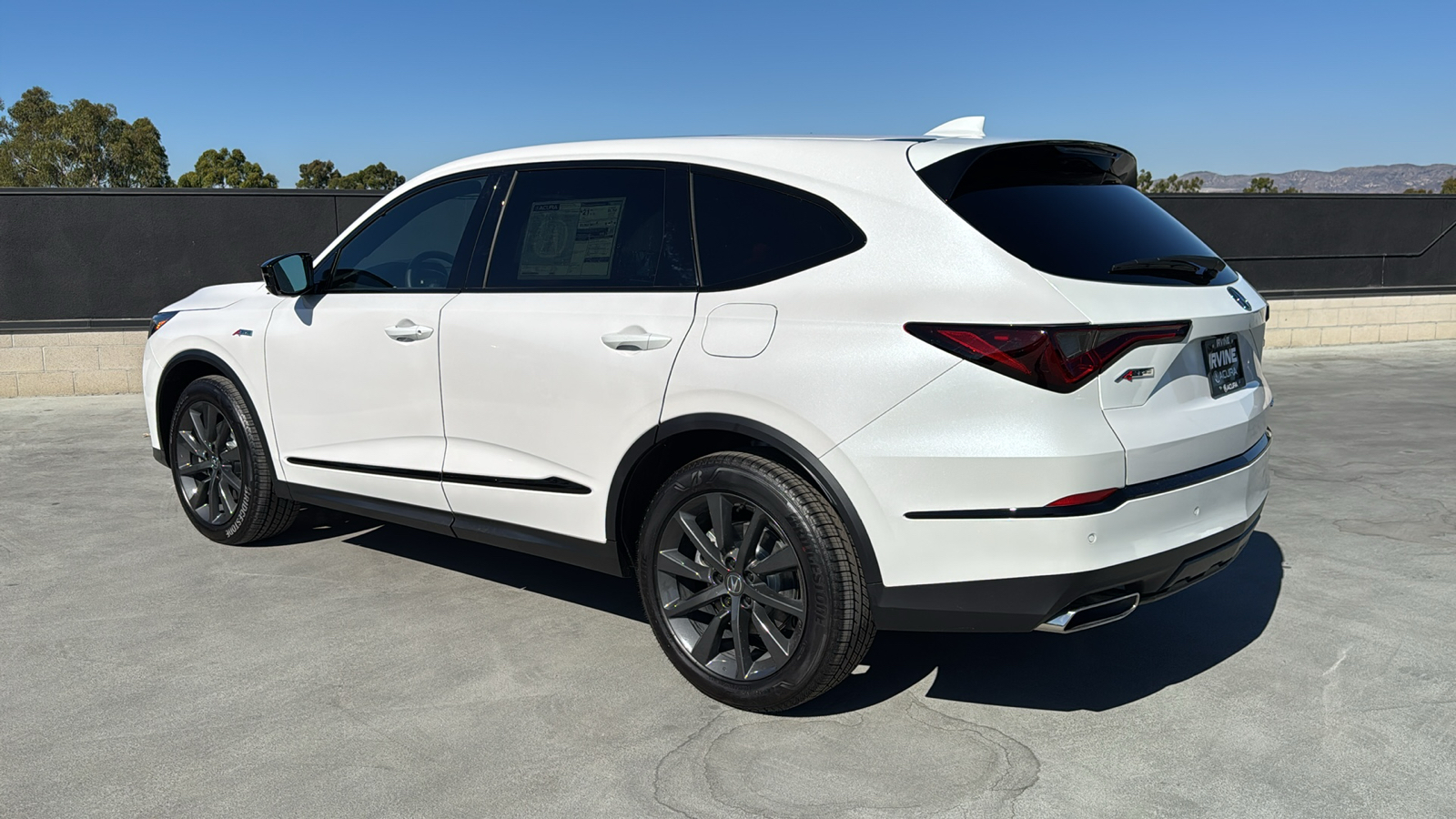 2025 Acura MDX w/A-Spec Package 3