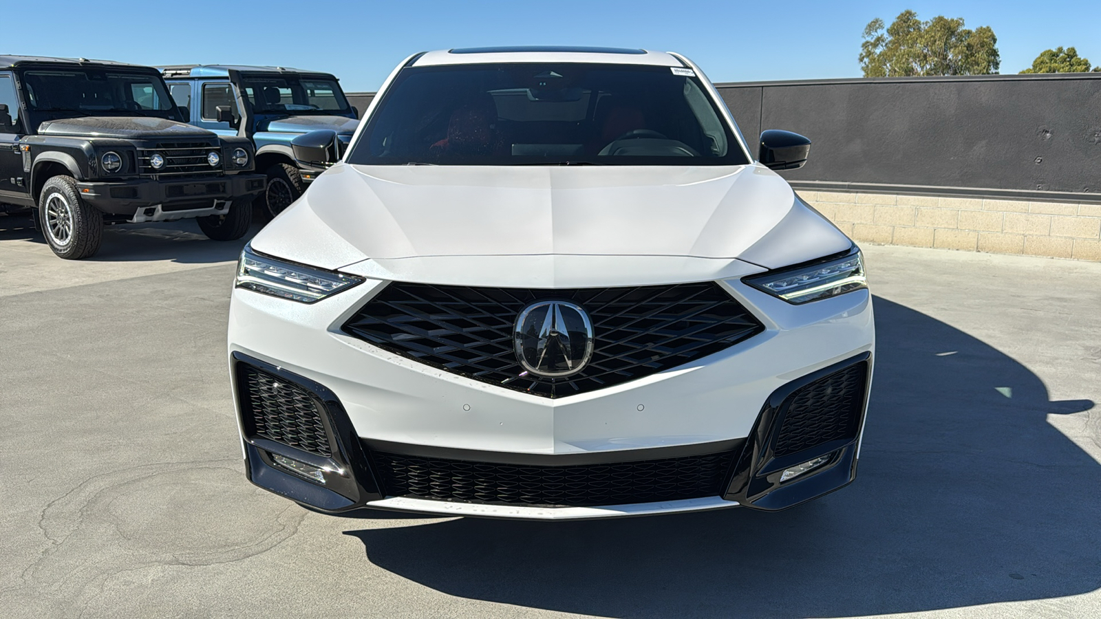 2025 Acura MDX w/A-Spec Package 8