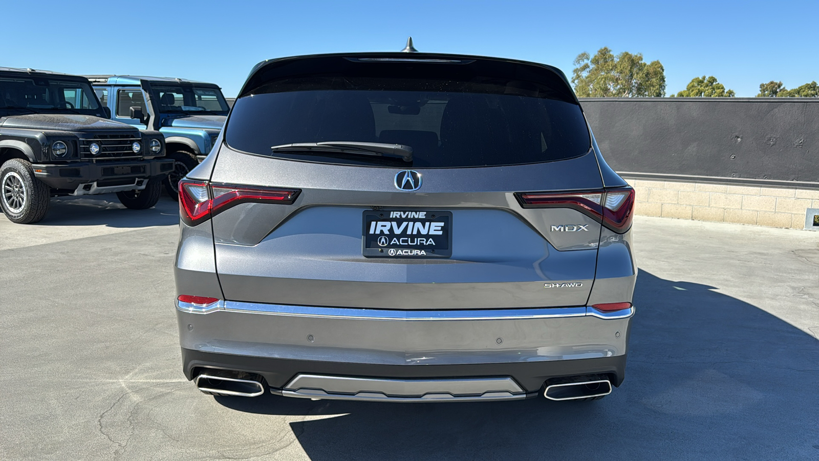 2025 Acura MDX w/Technology Package 4