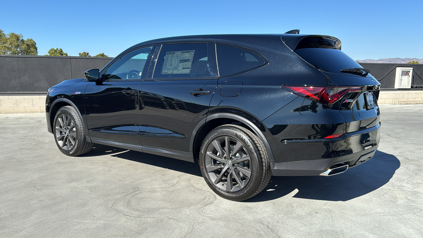 2025 Acura MDX w/A-Spec Package 3