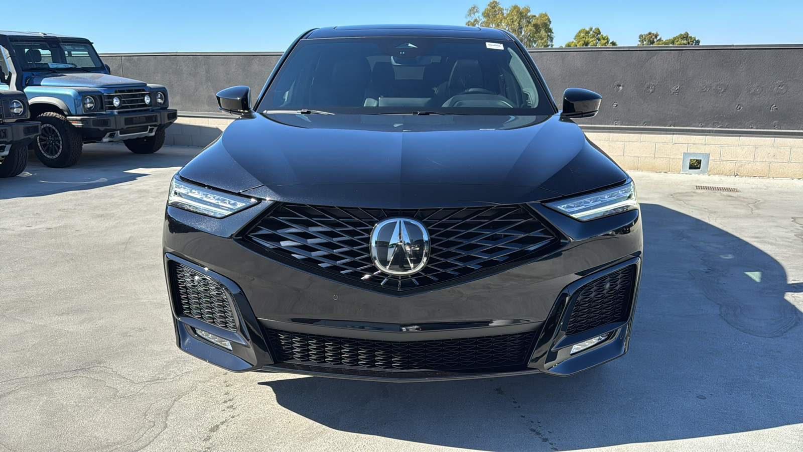 2025 Acura MDX w/A-Spec Package 8