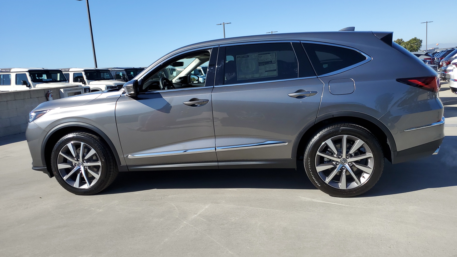 2025 Acura MDX w/Technology Package 2