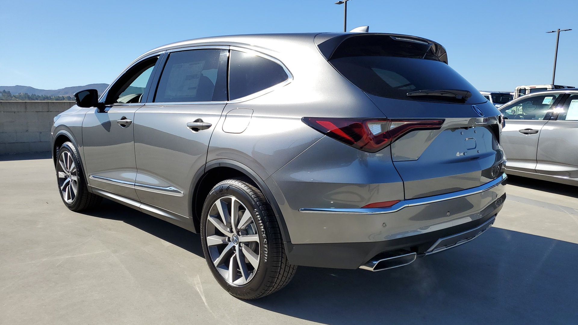 2025 Acura MDX w/Technology Package 3