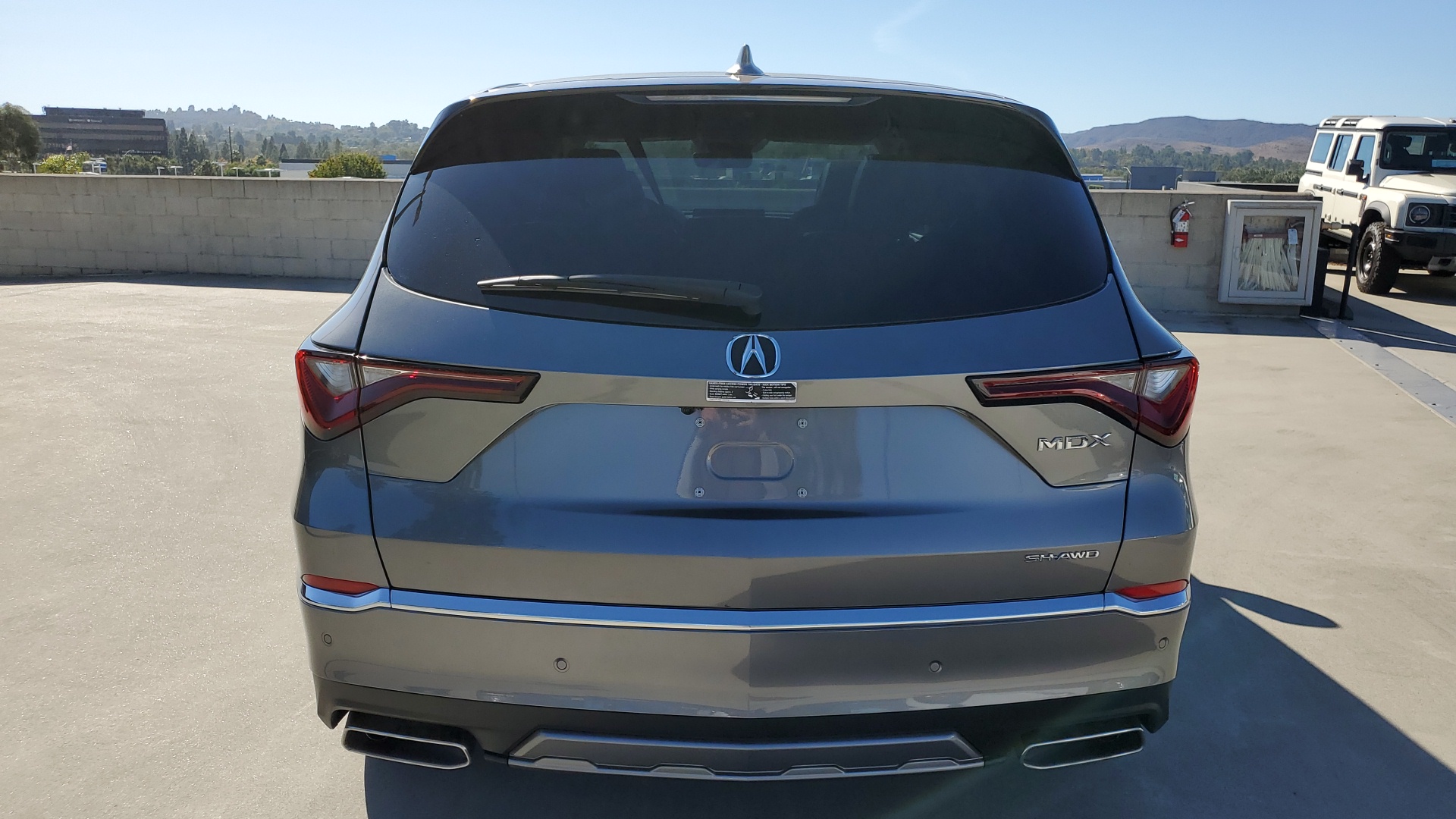 2025 Acura MDX w/Technology Package 4