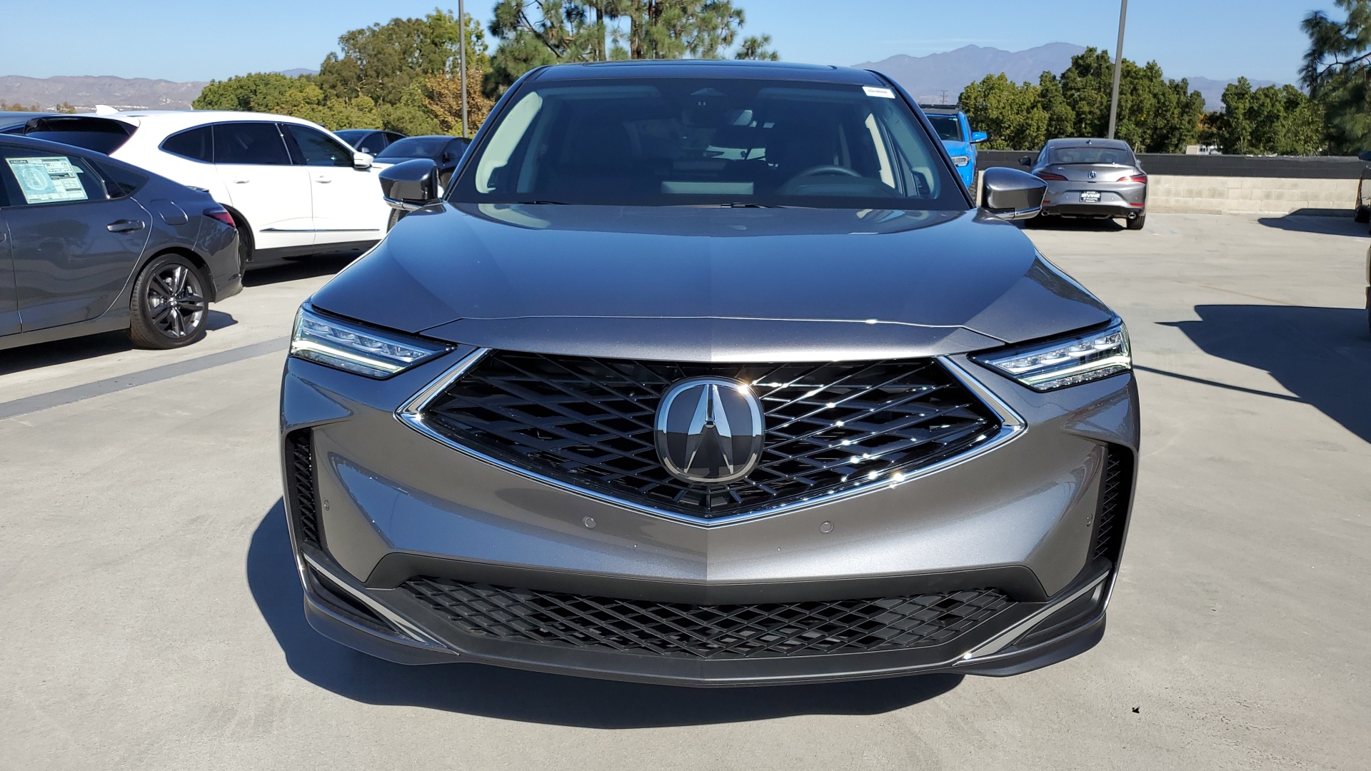 2025 Acura MDX w/Technology Package 8