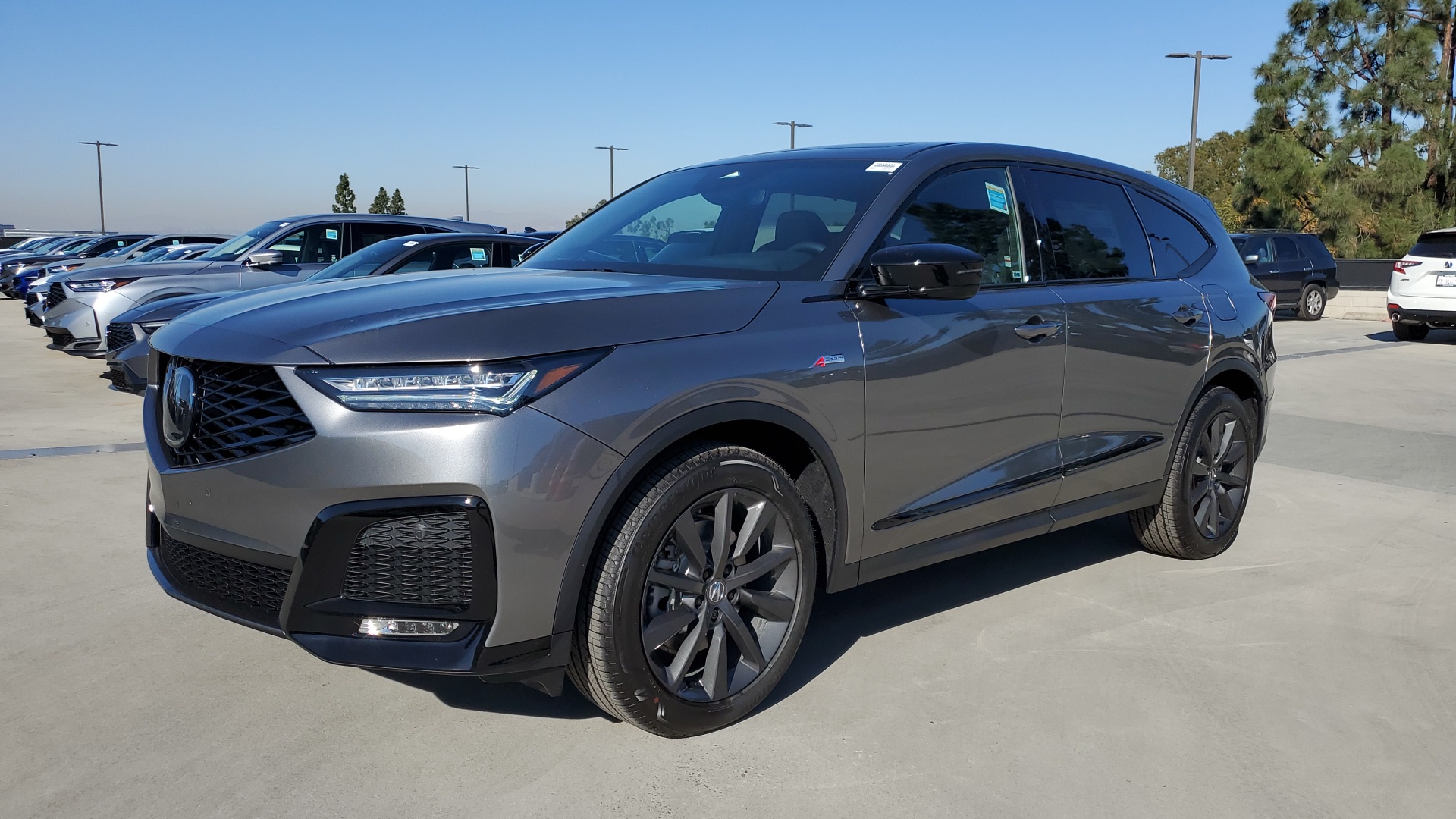 2025 Acura MDX w/A-Spec Package 1