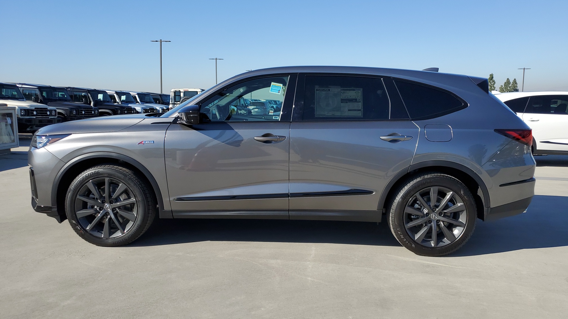 2025 Acura MDX w/A-Spec Package 2