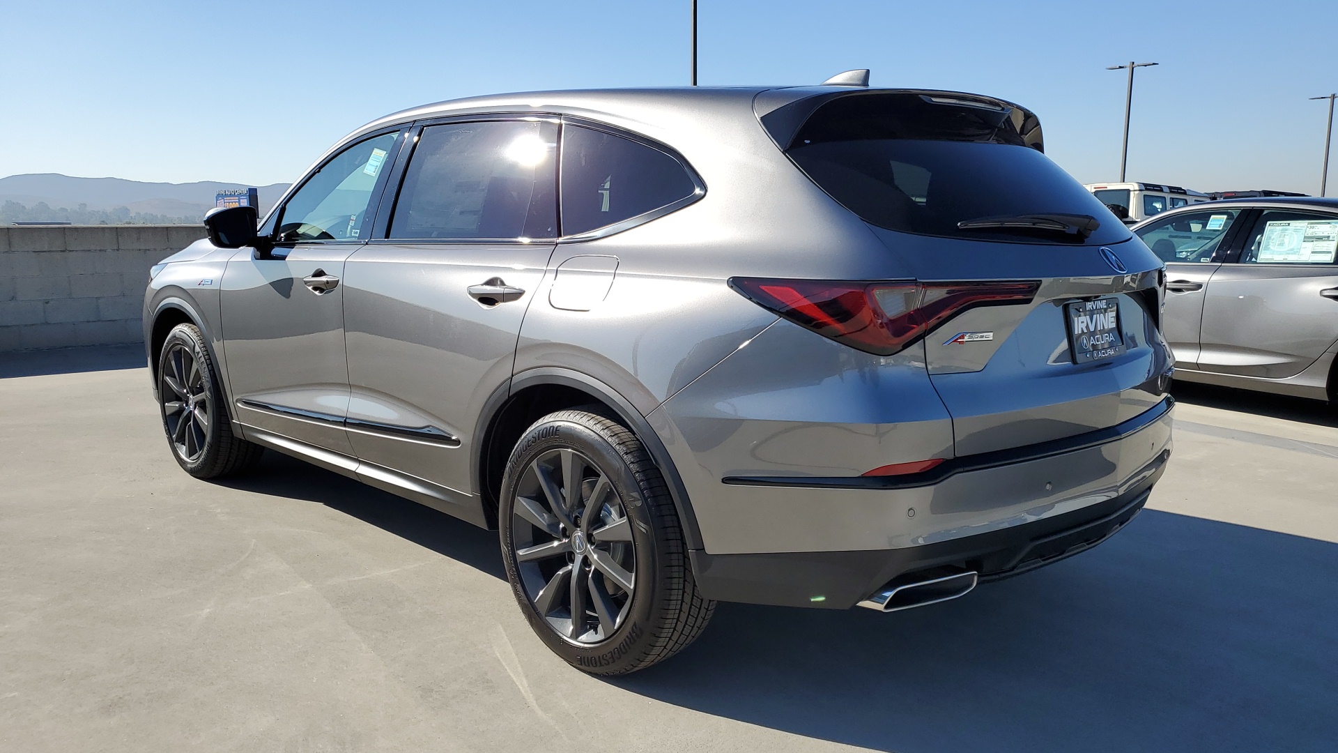 2025 Acura MDX w/A-Spec Package 3