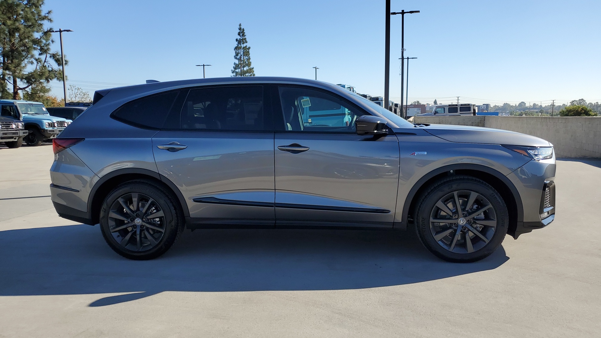 2025 Acura MDX w/A-Spec Package 6