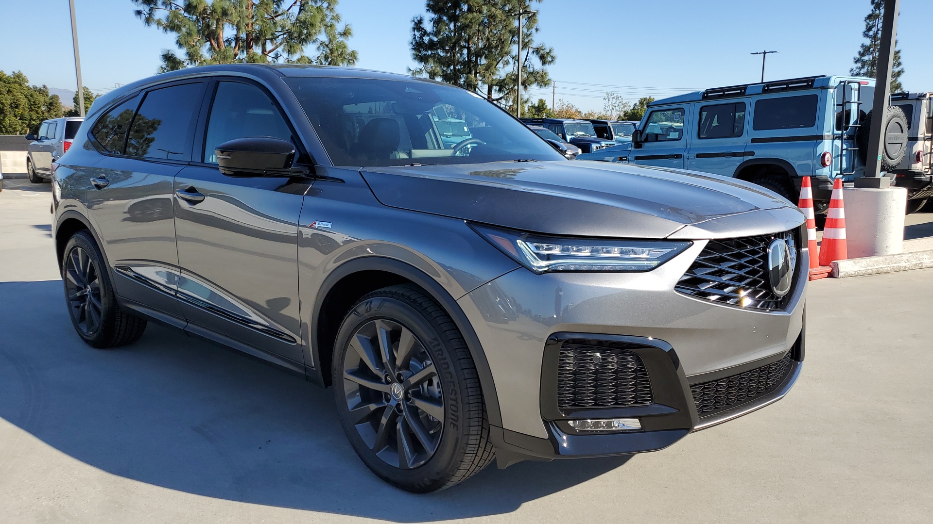 2025 Acura MDX w/A-Spec Package 7