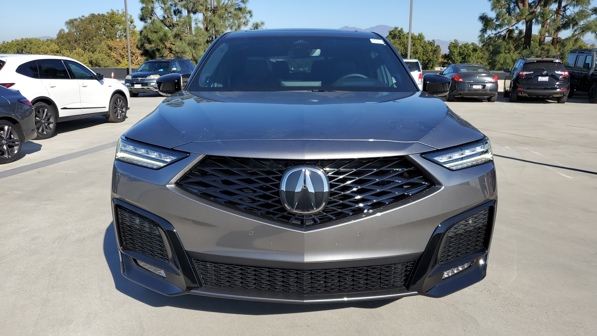 2025 Acura MDX w/A-Spec Package 8