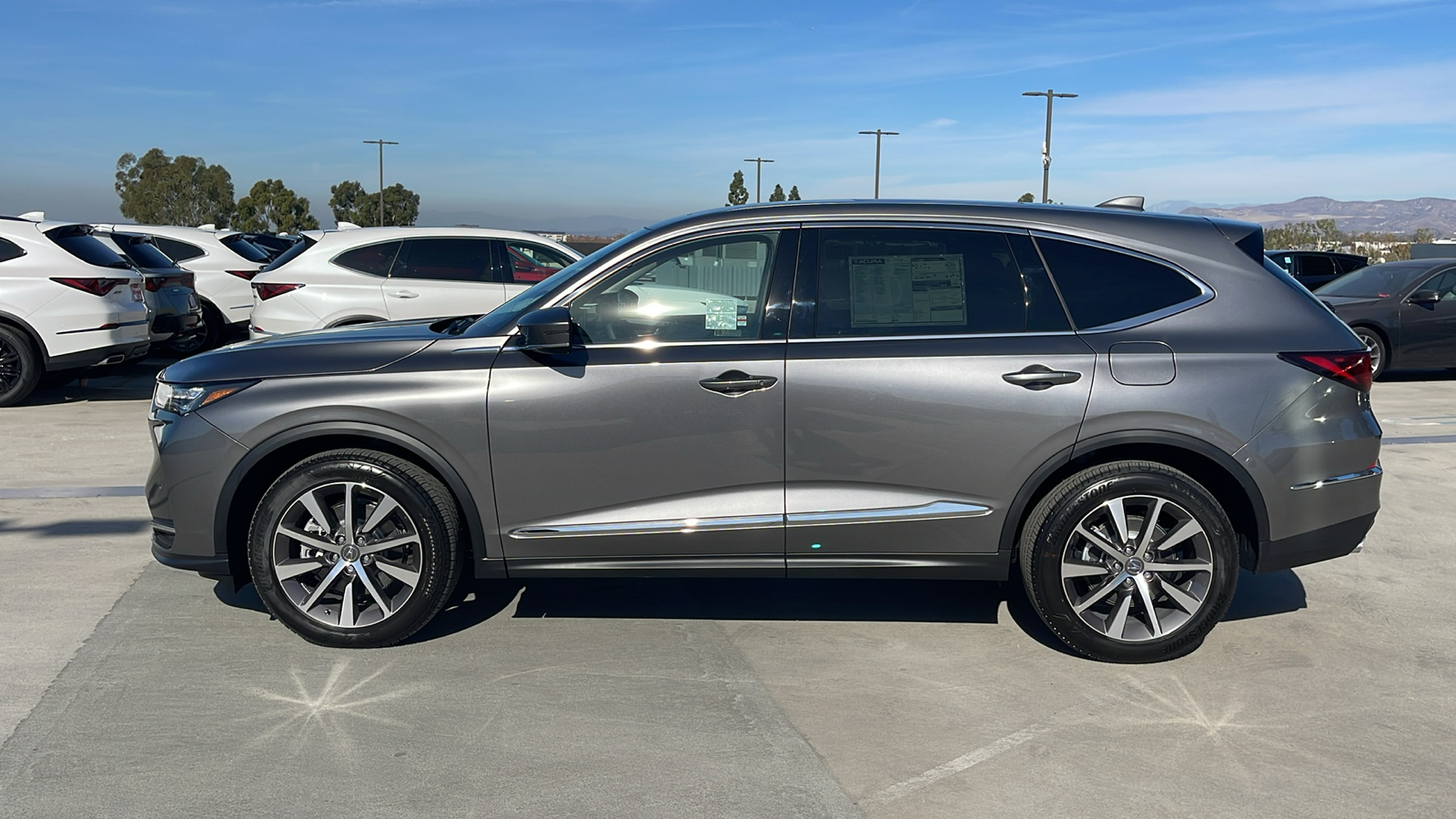 2025 Acura MDX w/Technology Package 2