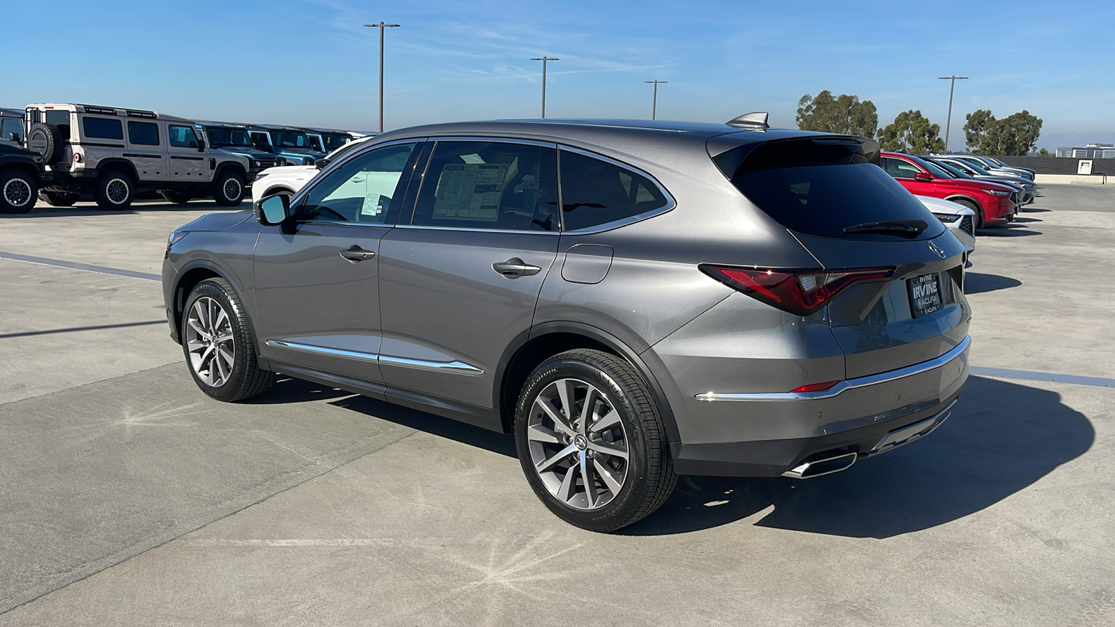 2025 Acura MDX w/Technology Package 3