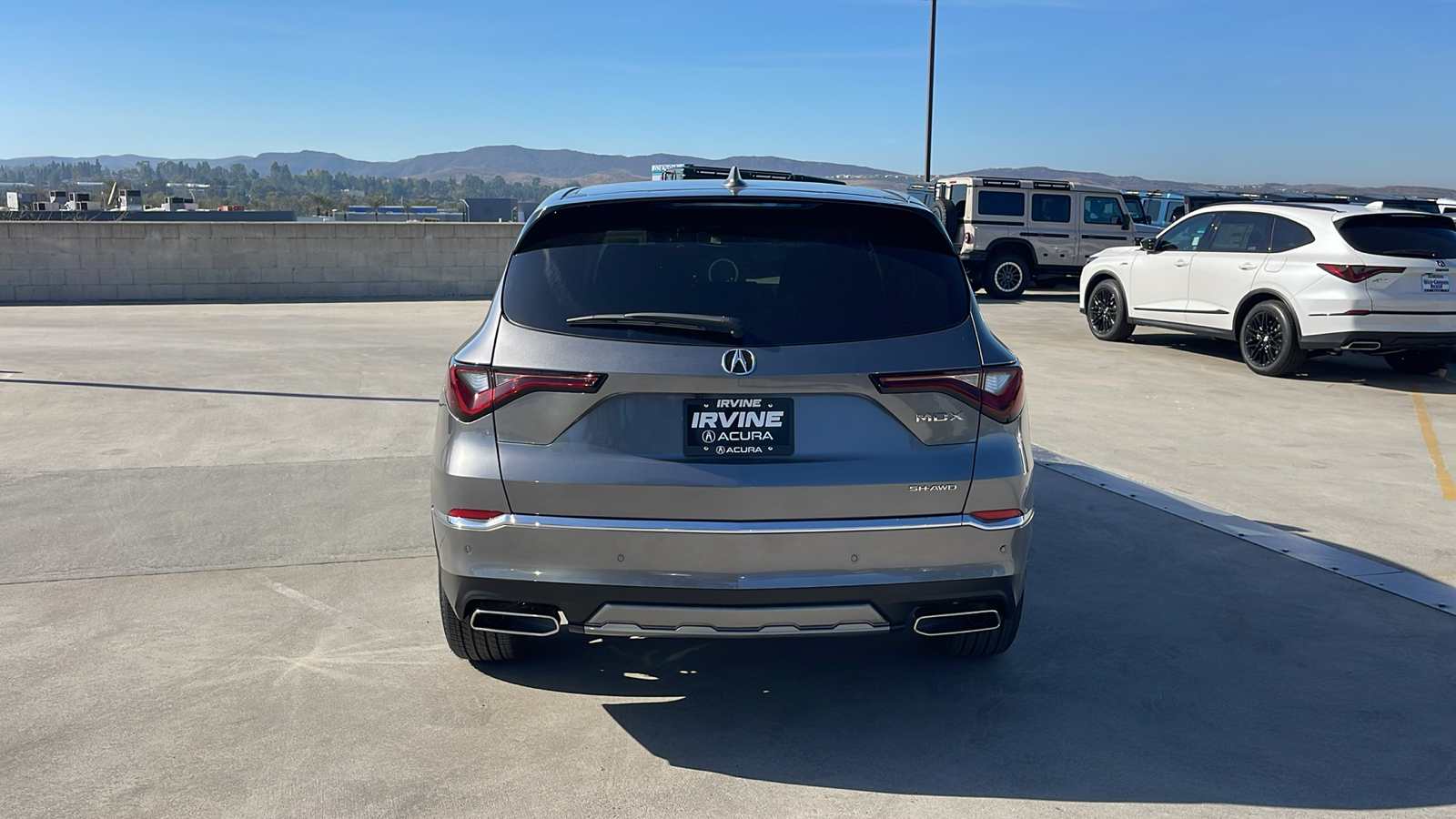 2025 Acura MDX w/Technology Package 4