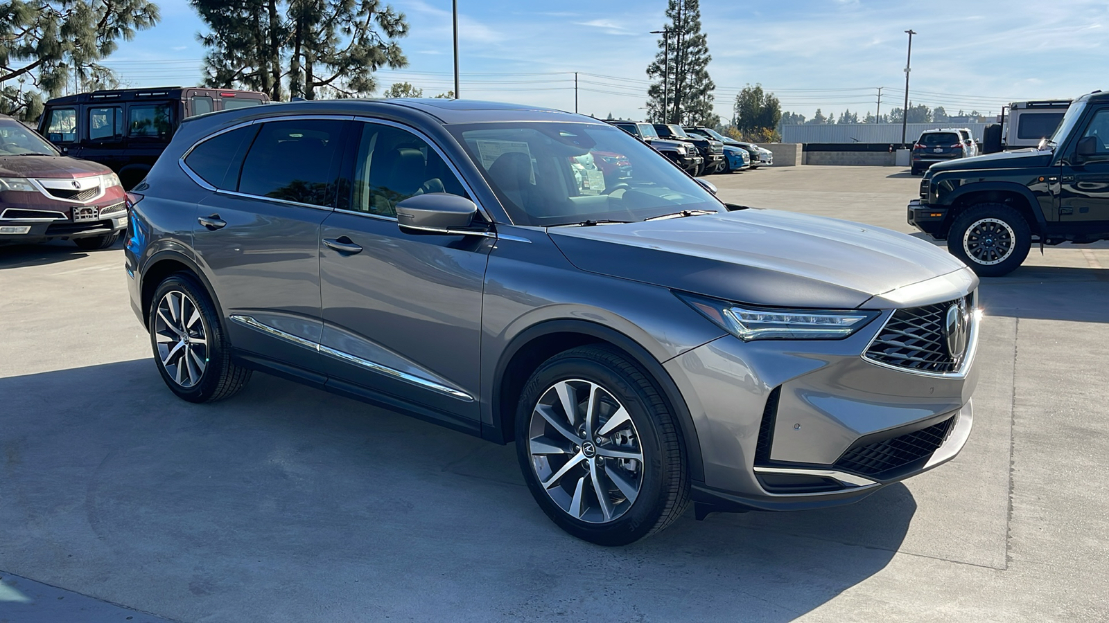 2025 Acura MDX w/Technology Package 7