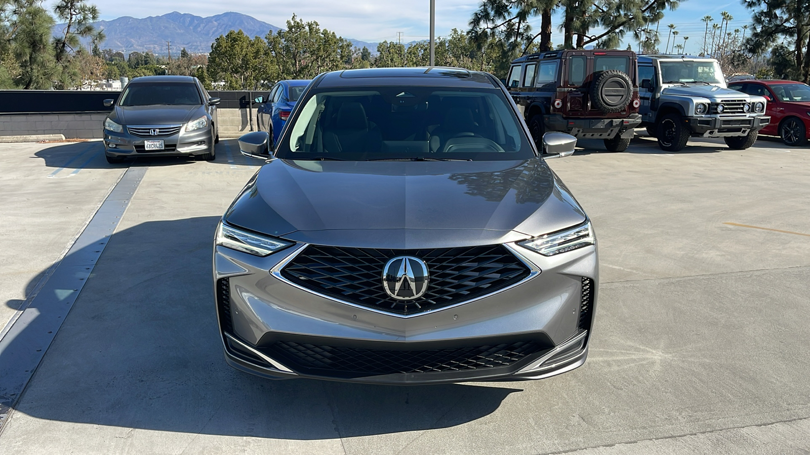 2025 Acura MDX w/Technology Package 8