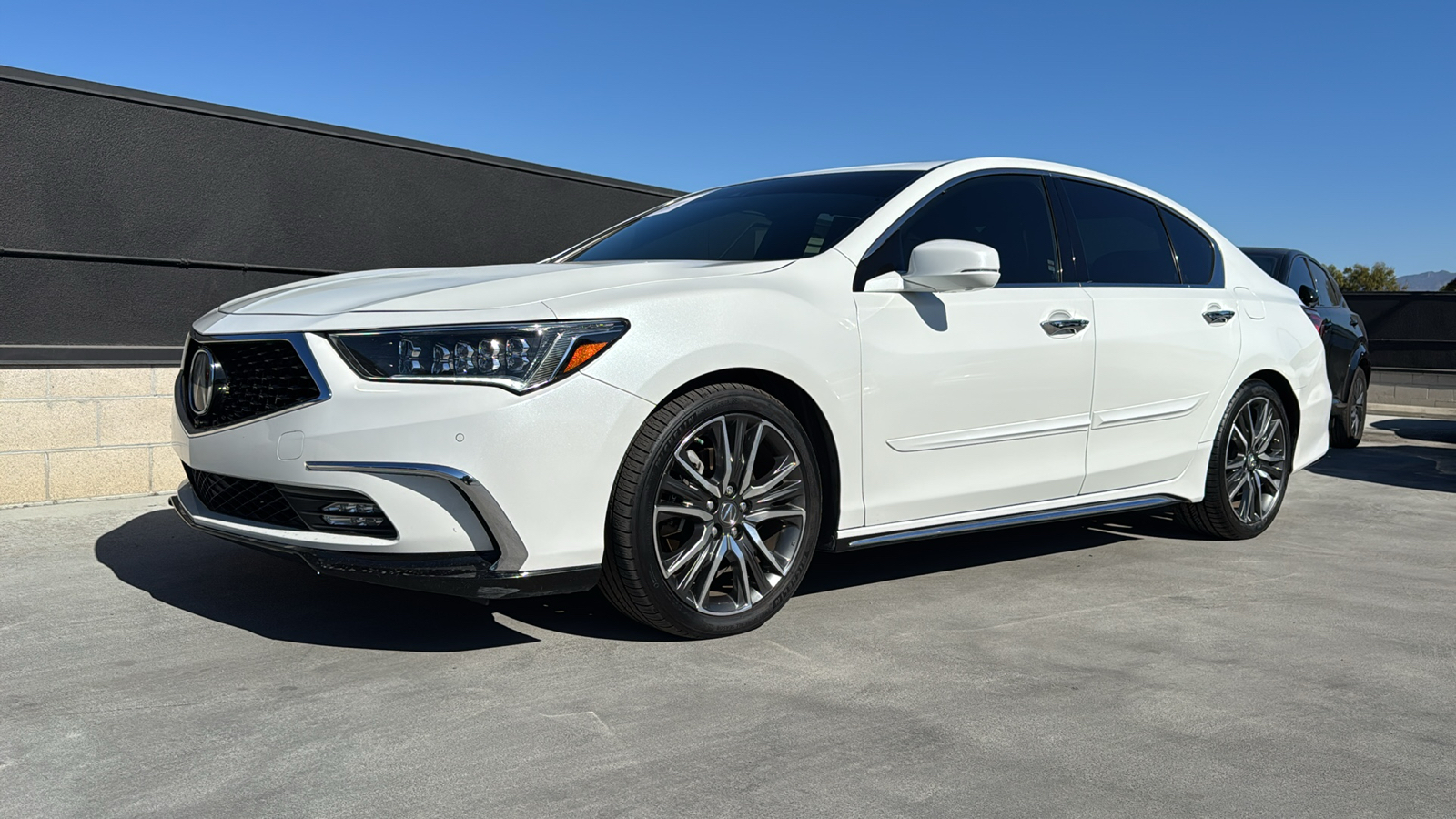 2018 Acura RLX Sport Hybrid w/Advance Pkg 1