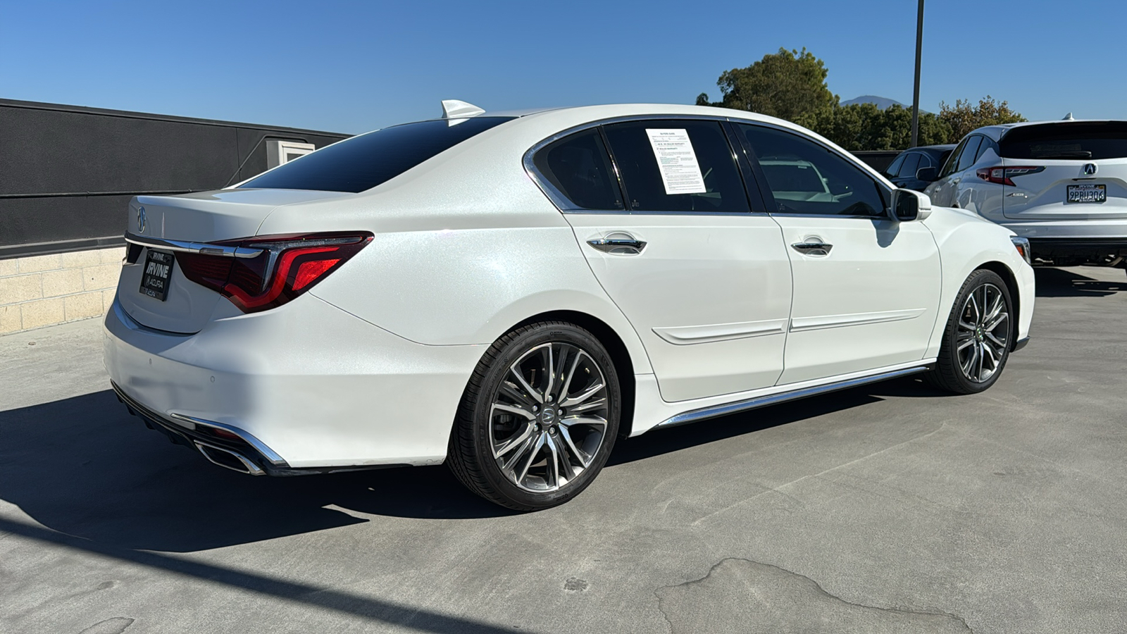 2018 Acura RLX Sport Hybrid w/Advance Pkg 5