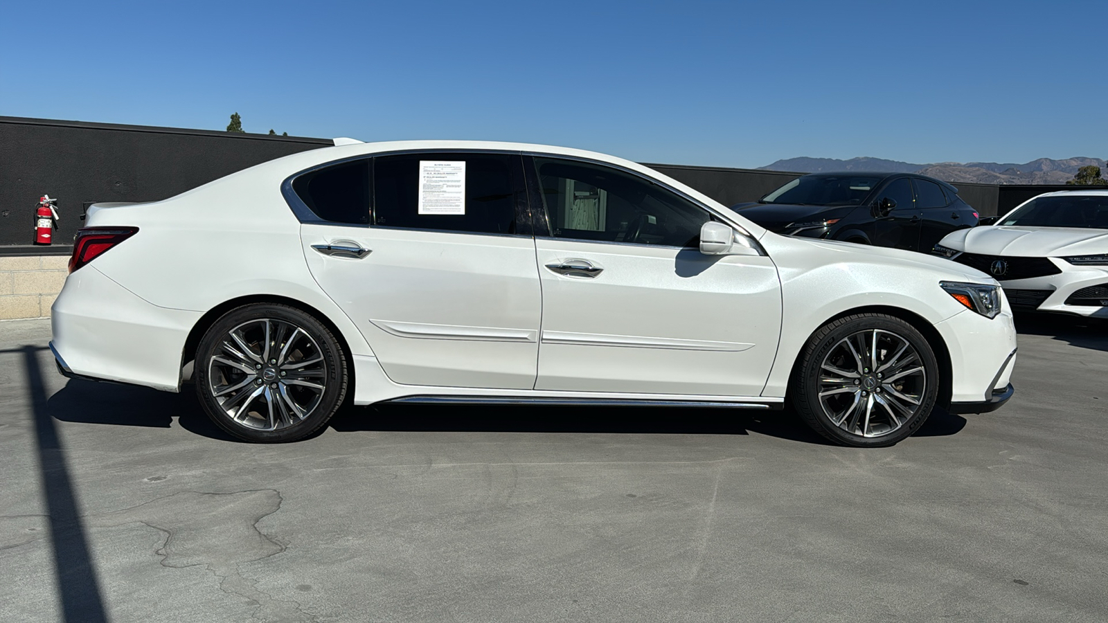 2018 Acura RLX Sport Hybrid w/Advance Pkg 6