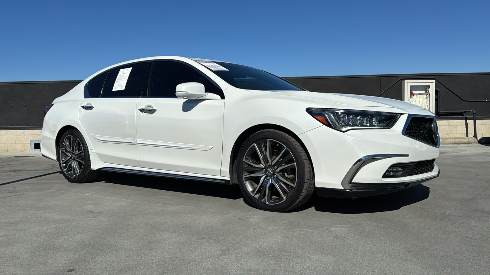 2018 Acura RLX Sport Hybrid w/Advance Pkg 7