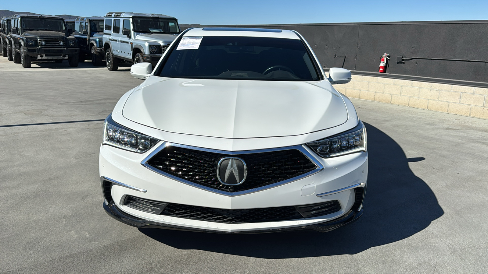 2018 Acura RLX Sport Hybrid w/Advance Pkg 8