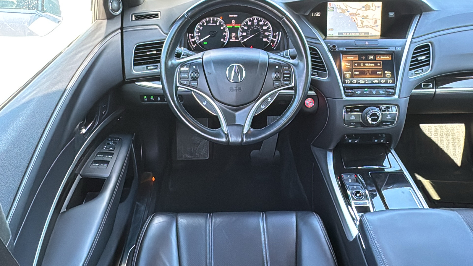 2018 Acura RLX Sport Hybrid w/Advance Pkg 11