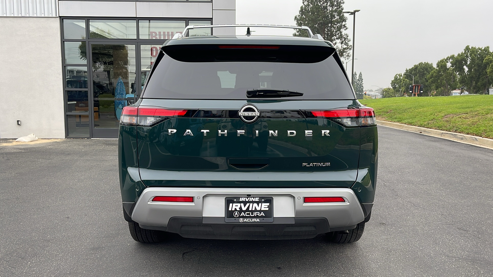 2024 Nissan Pathfinder Platinum 5