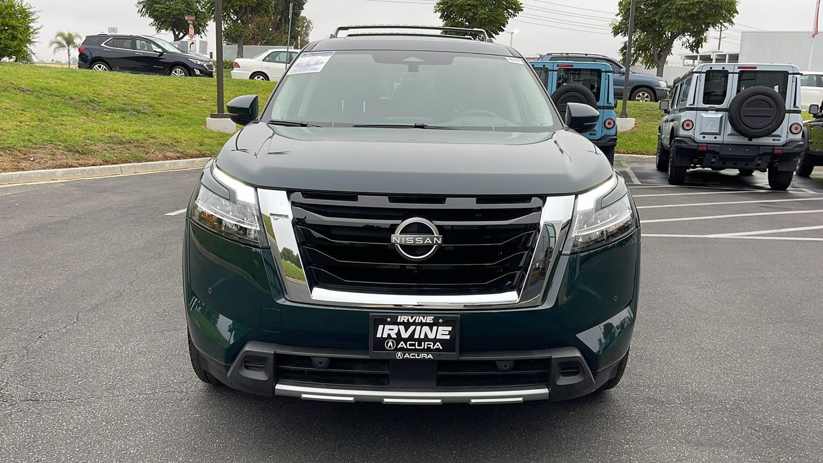 2024 Nissan Pathfinder Platinum 9