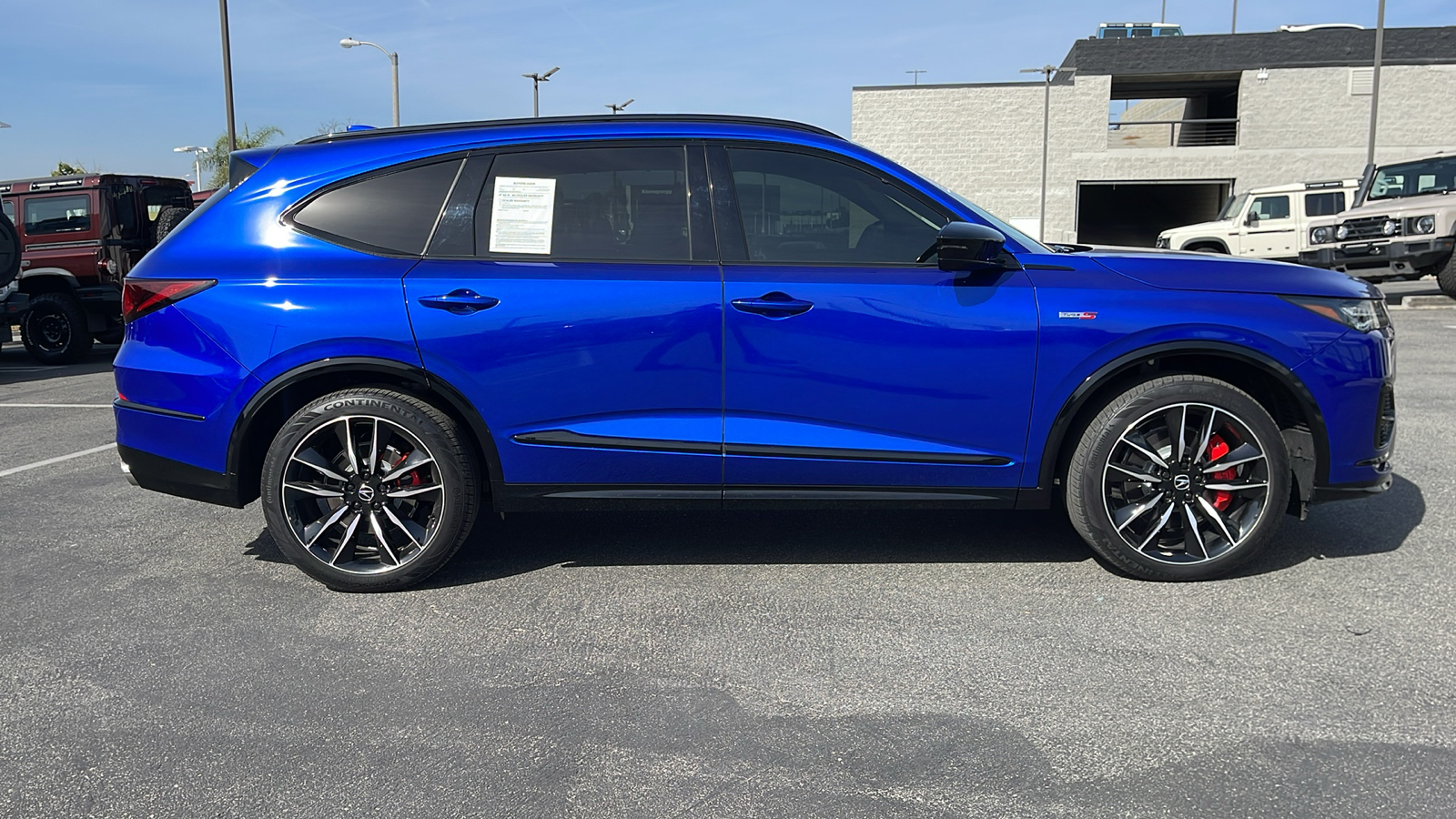 2024 Acura MDX Type S w/Advance Package 7